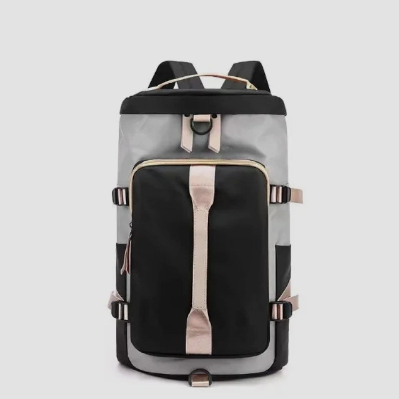 Sac à dos sport femme noir