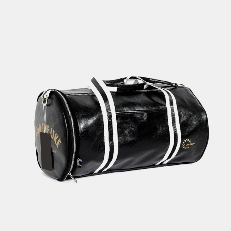 Sac de sport vintage homme