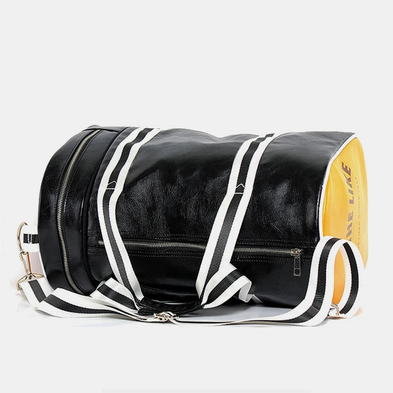 Sac de sport vintage homme manche