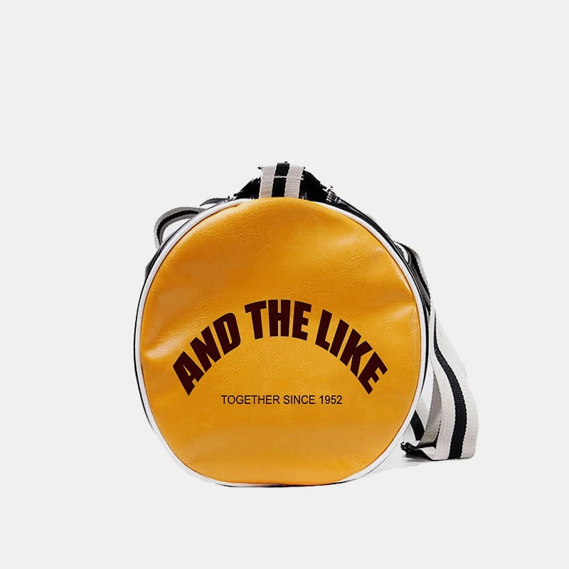 Sac de sport vintage homme logo
