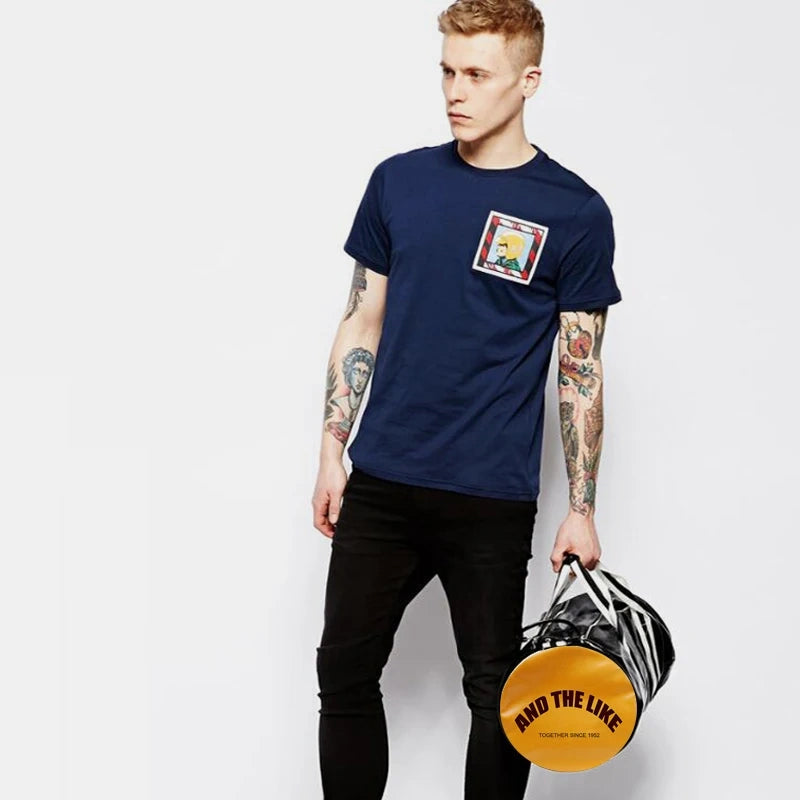 Sac de sport vintage homme modèle