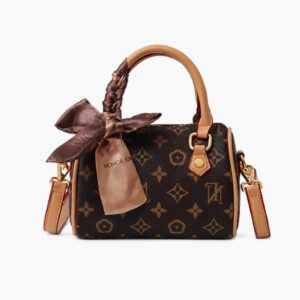 Sac a langer marron