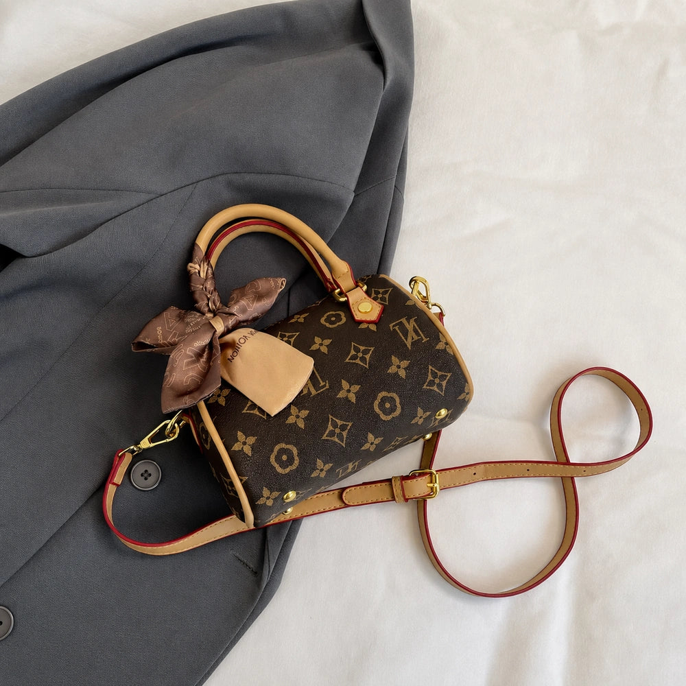 Sac a langer marron modèle