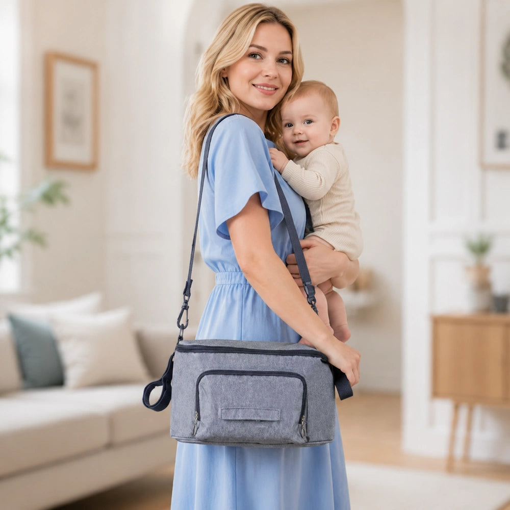 Sac a langer mixte mère et bébé