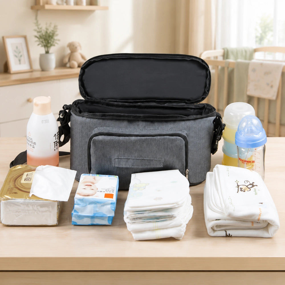 Sac a langer mixte contenu