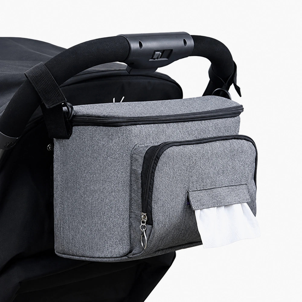 Sac a langer mixte attache poussette