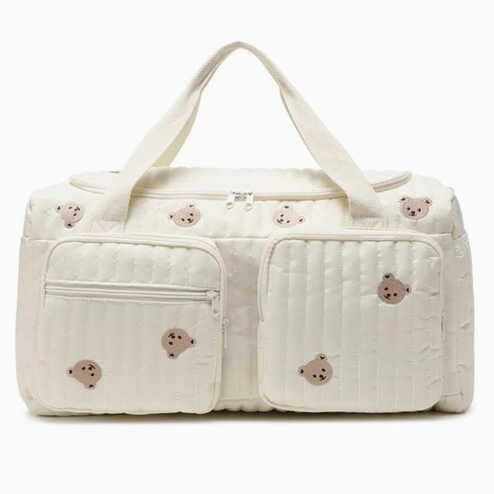 Sac a langer nounours poche