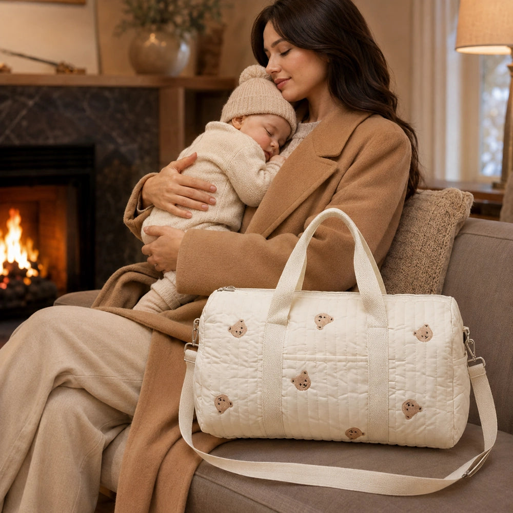 Sac a langer nounours bébé