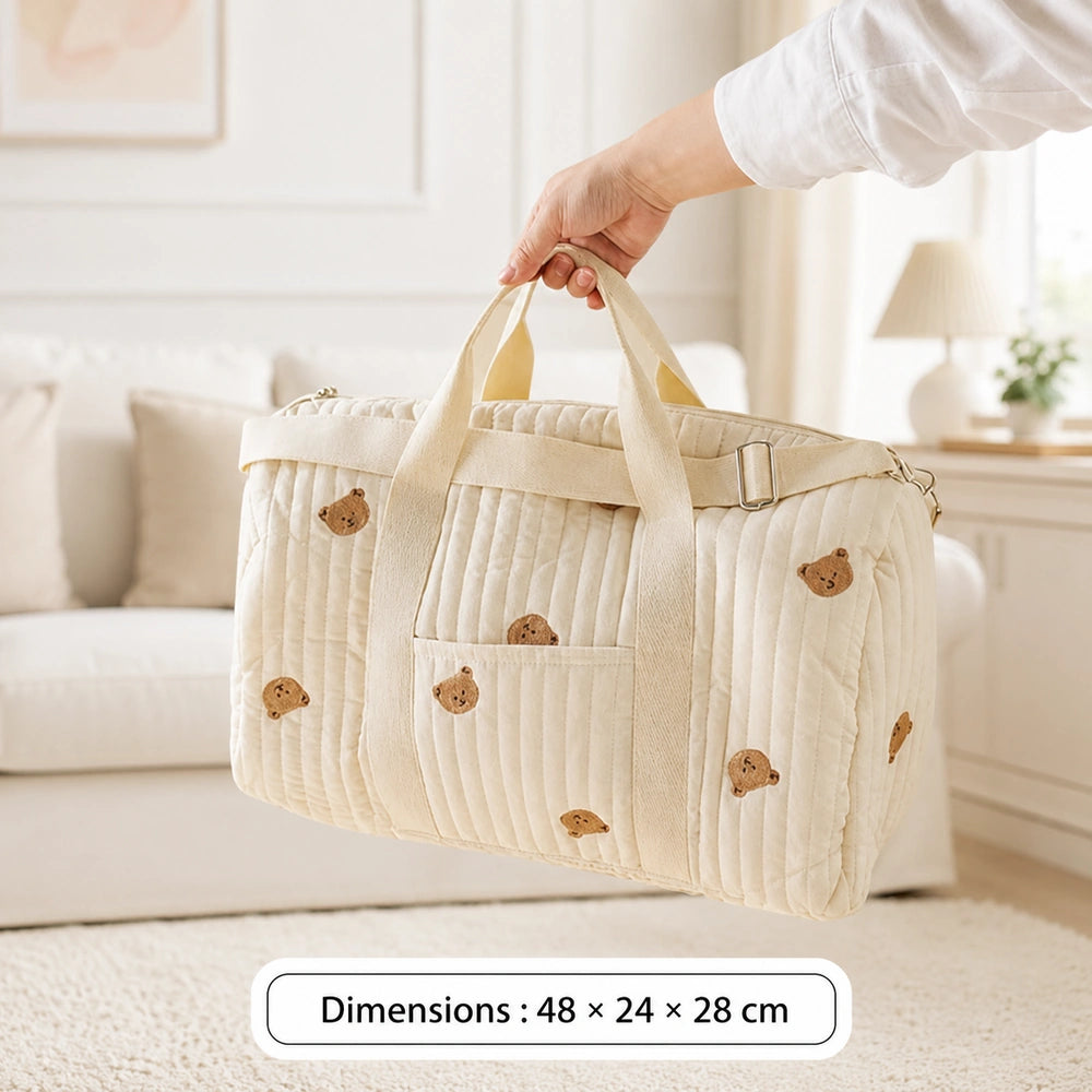Sac a langer nounours mensurations