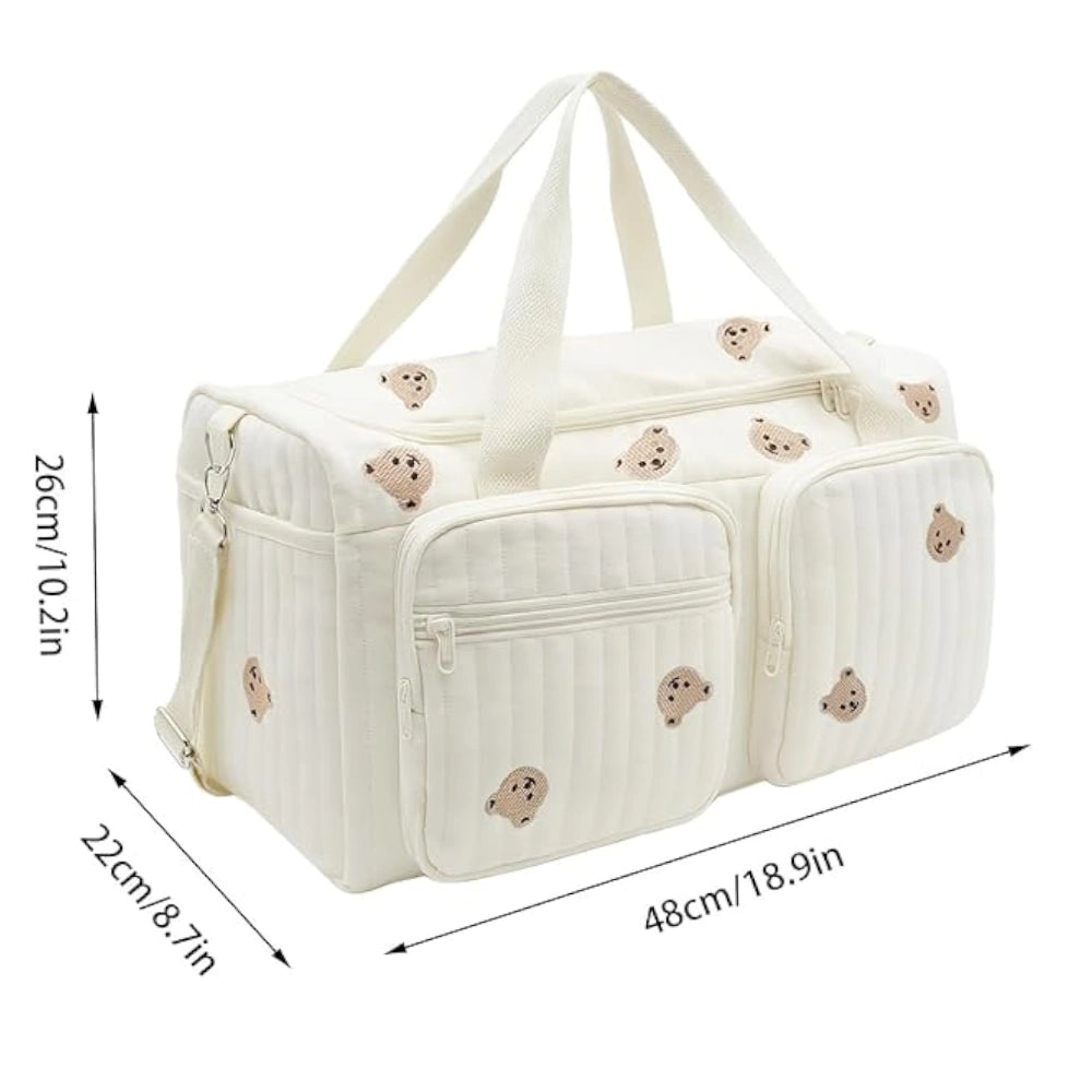 Sac a langer nounours dimensions