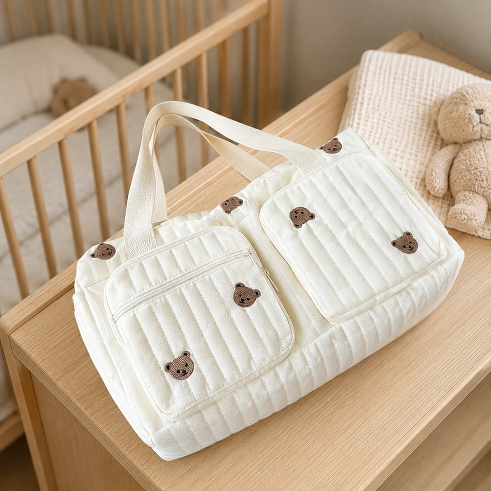 Sac a langer nounours meuble