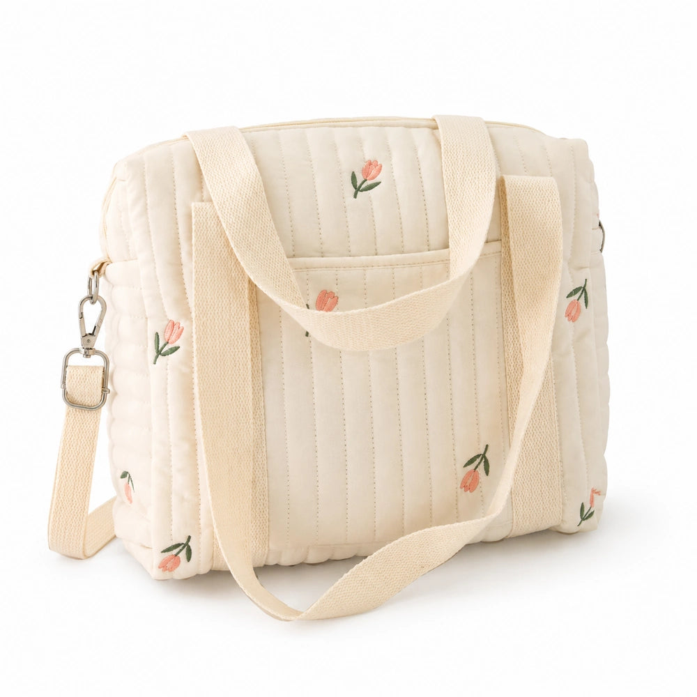 Sac a langer poussette tulipe