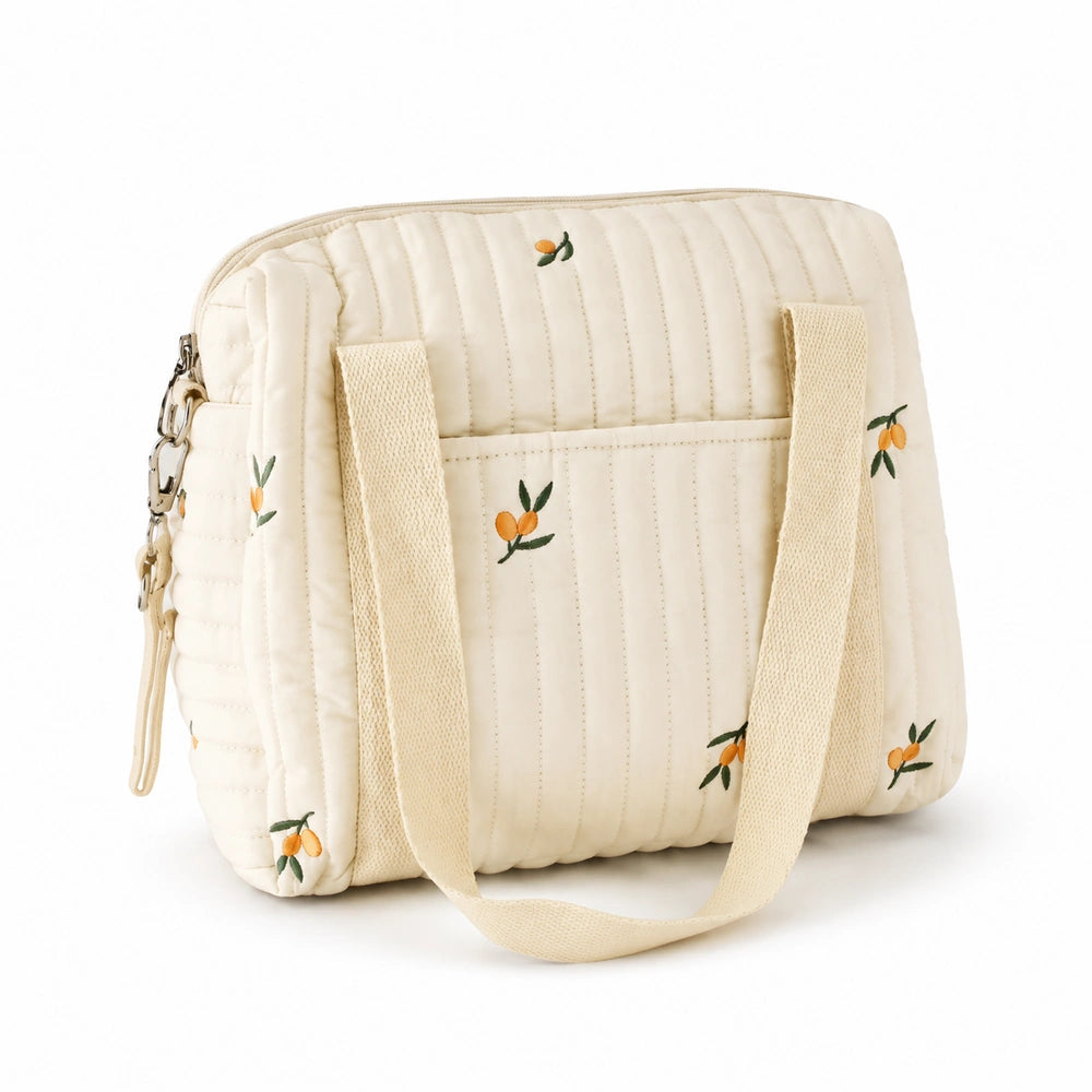 Sac a langer poussette bois d'olive