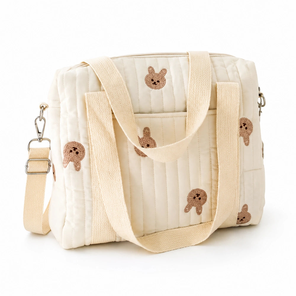 Sac a langer poussette lapin