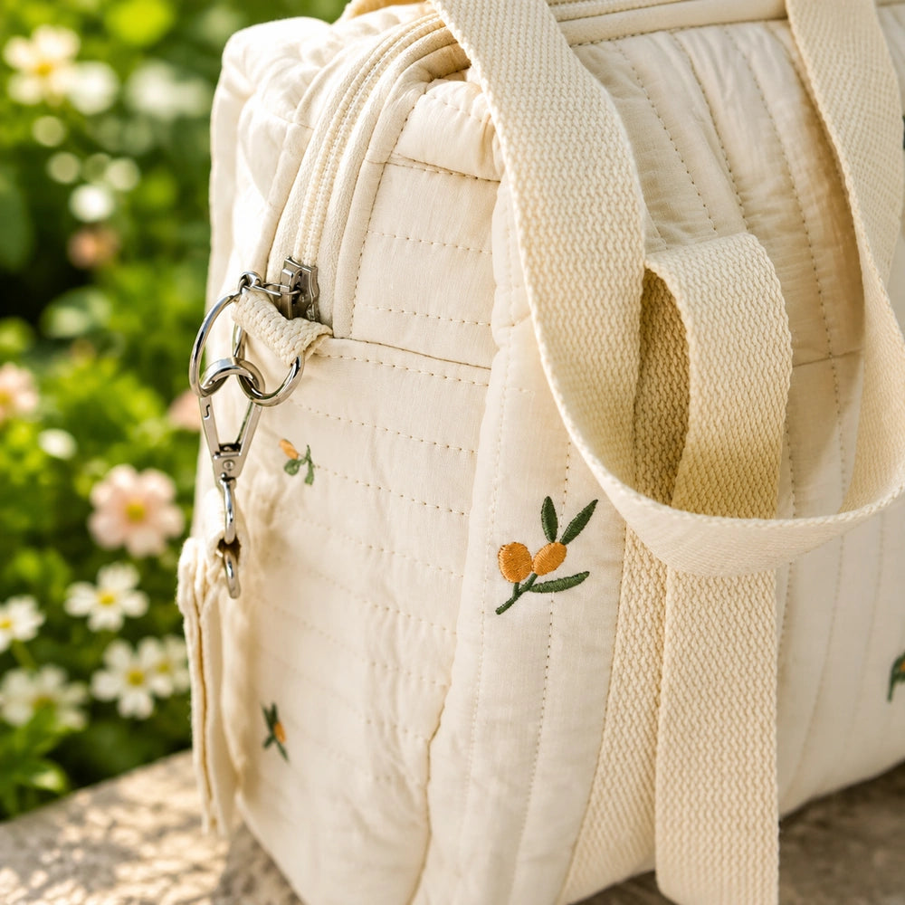 Sac a langer poussette détails
