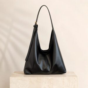 Sac cabas cuir souple
