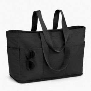 Sac de plage homme luxe noir