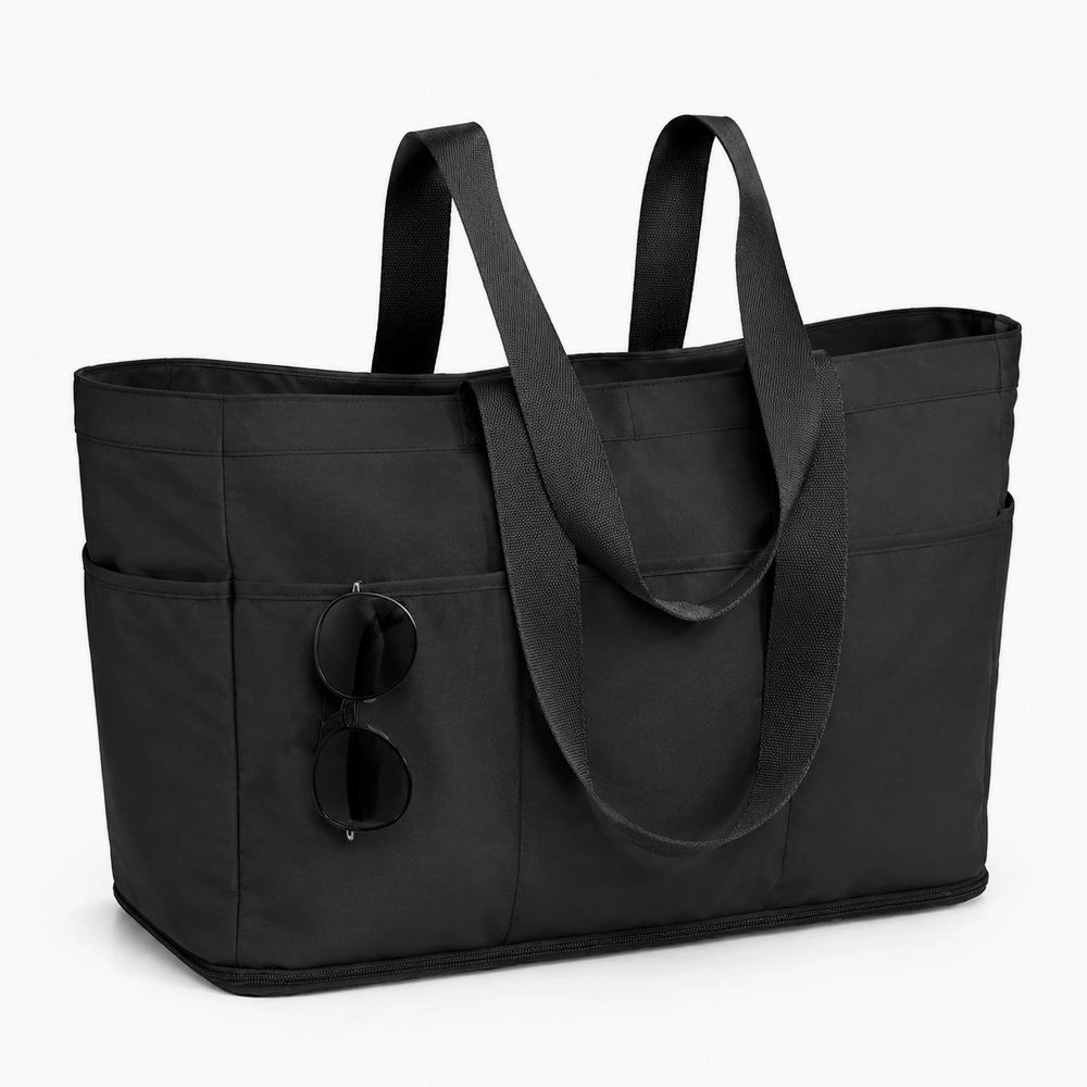 Sac de plage homme luxe noir