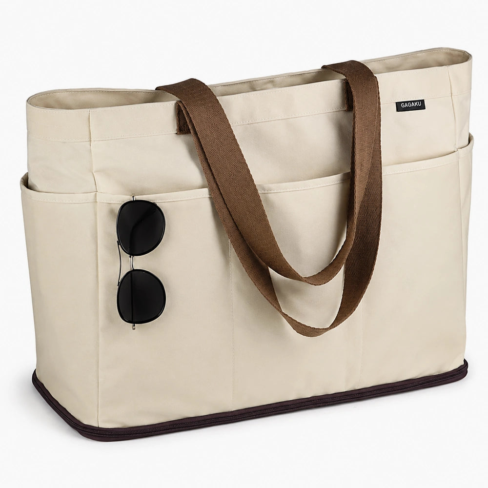 Sac de plage homme luxe beige