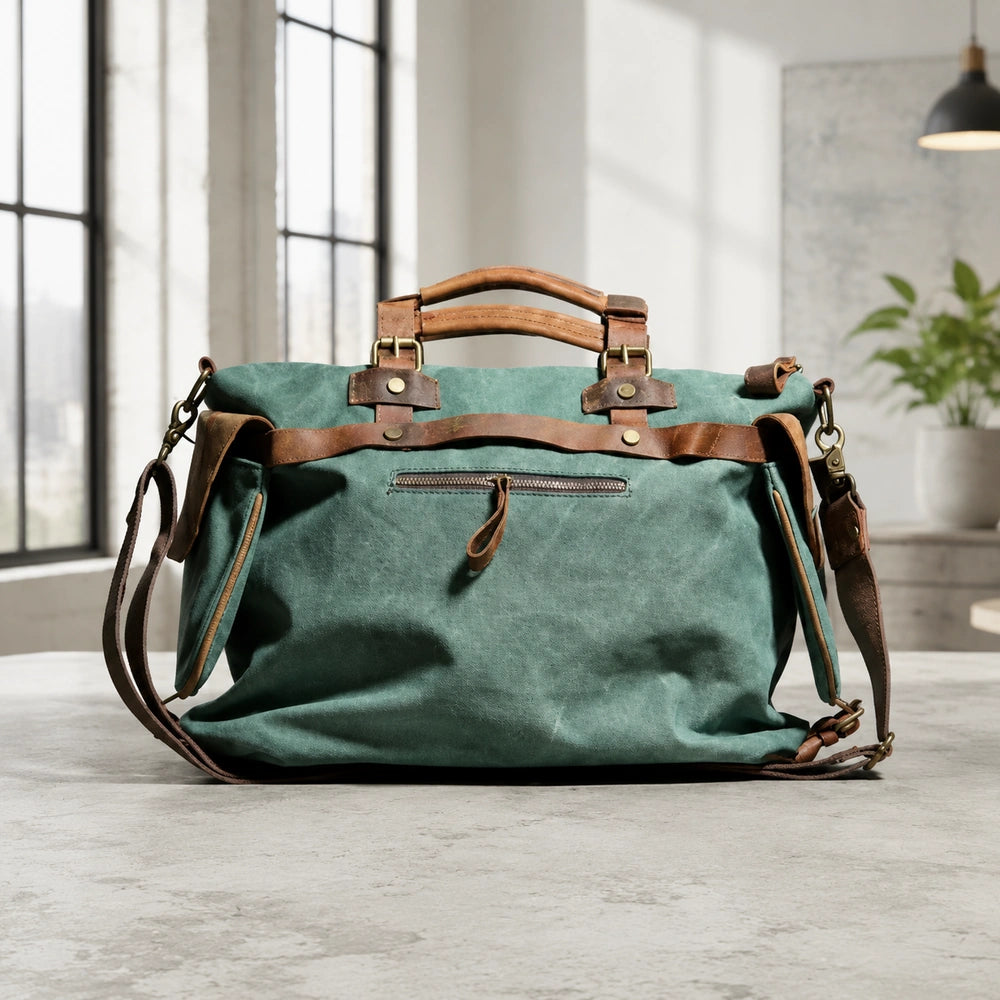 Sac en toile homme exposé