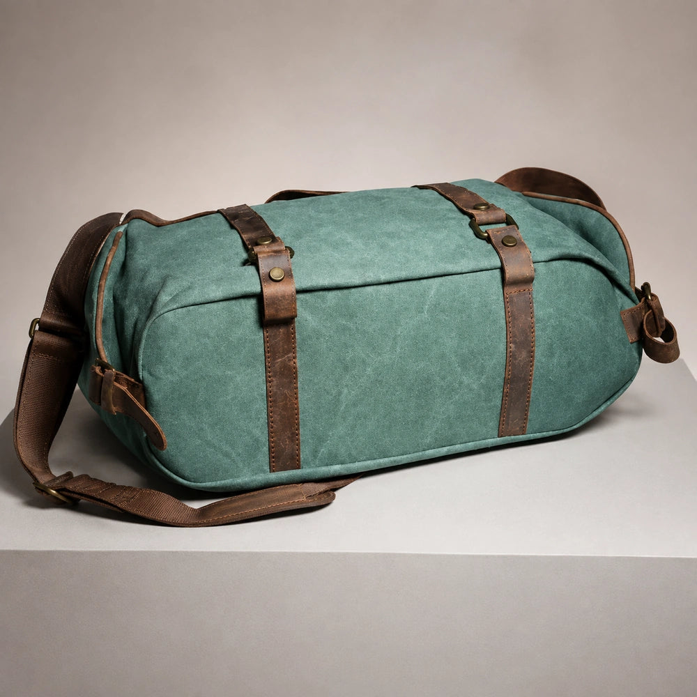 Sac en toile homme dessous