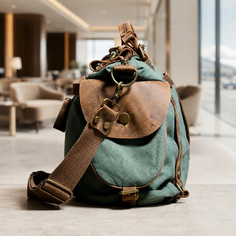 Sac en toile homme coté