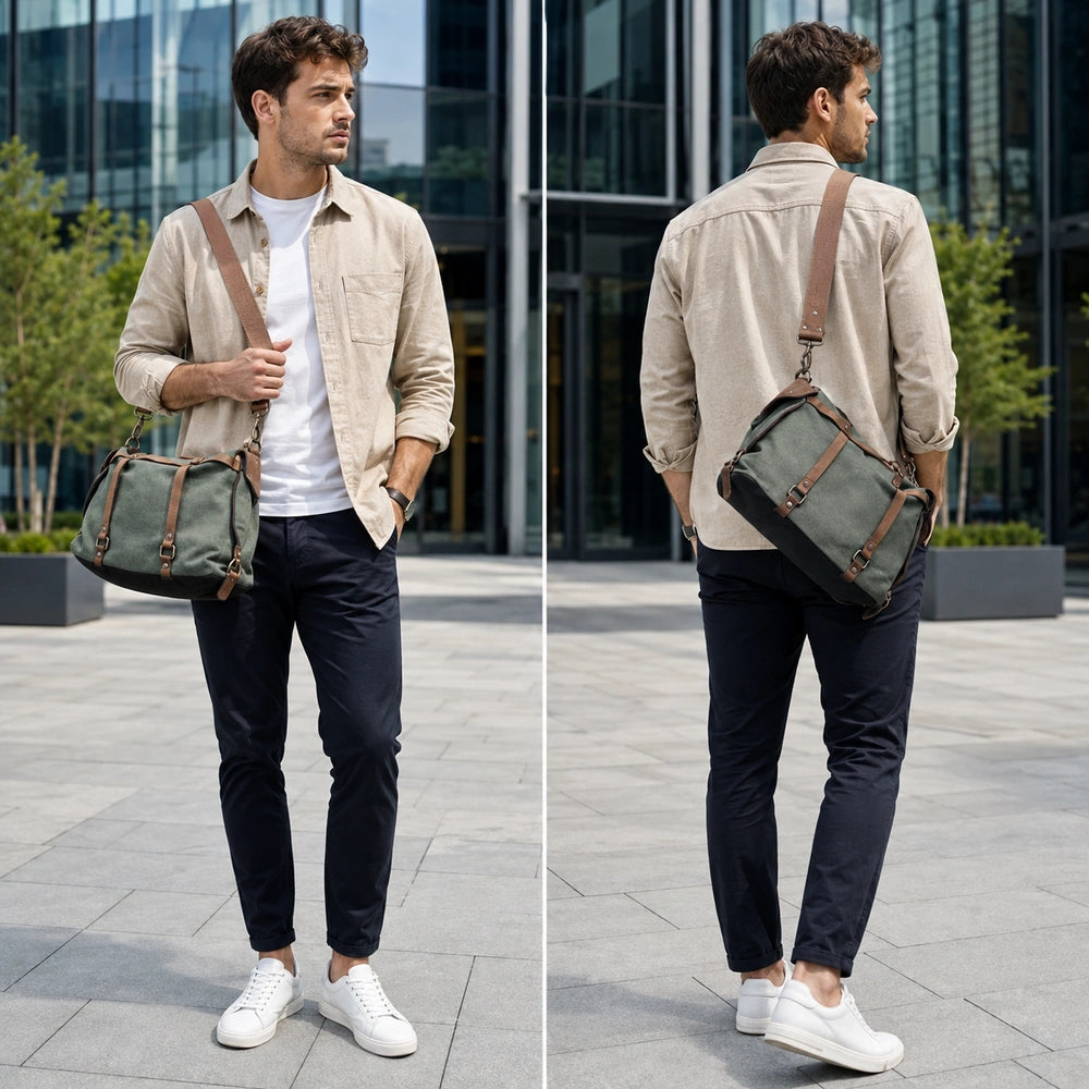 Sac en toile homme citadins