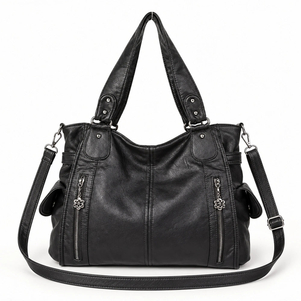 Grand sac à main avec bandoulière modèle