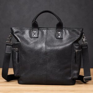 Grand sac à main homme