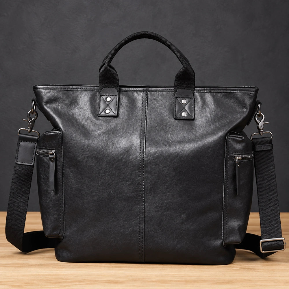 Grand sac à main homme