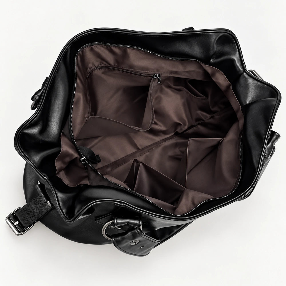 Grand sac à main pour les cours ouverture