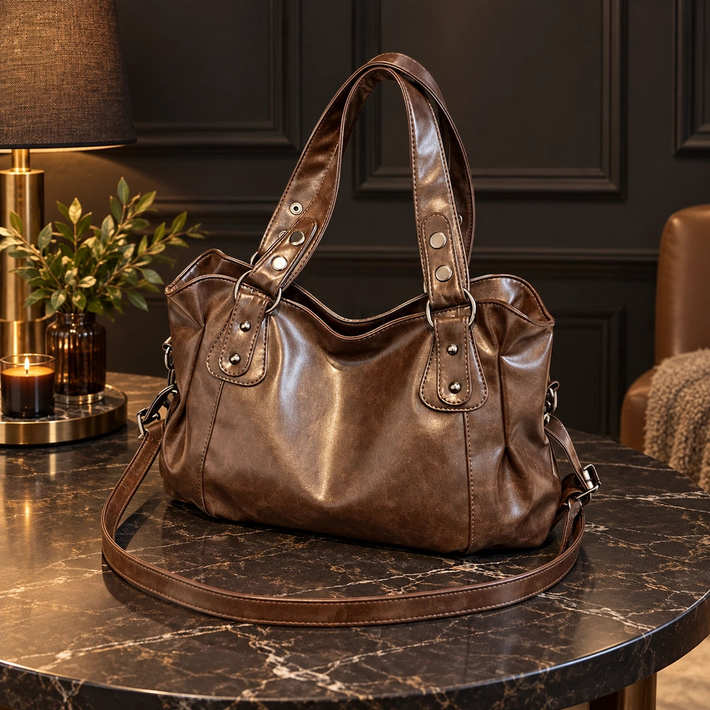 Grand sac à main pour les cours café