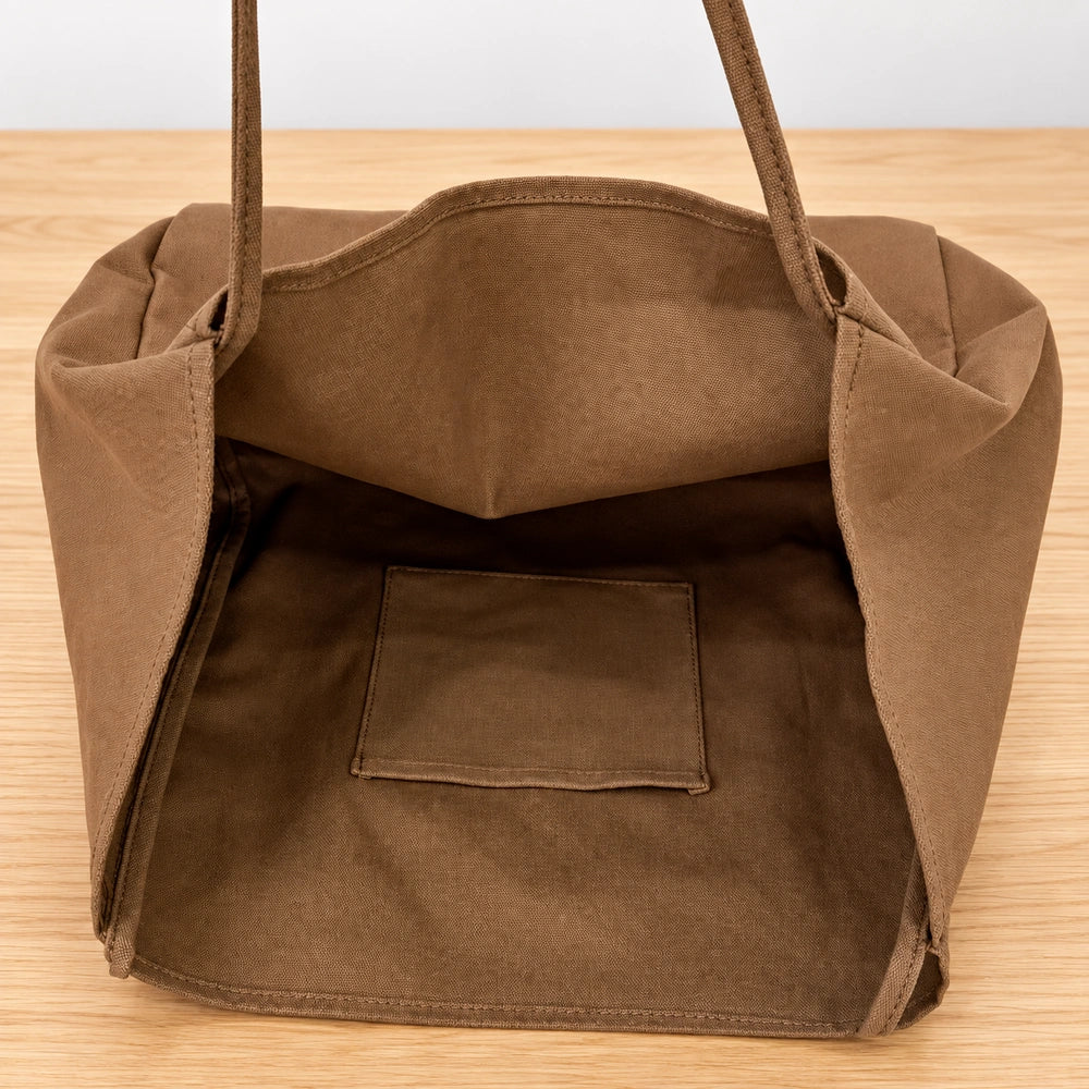 Grand sac à main rectangulaire ouverture