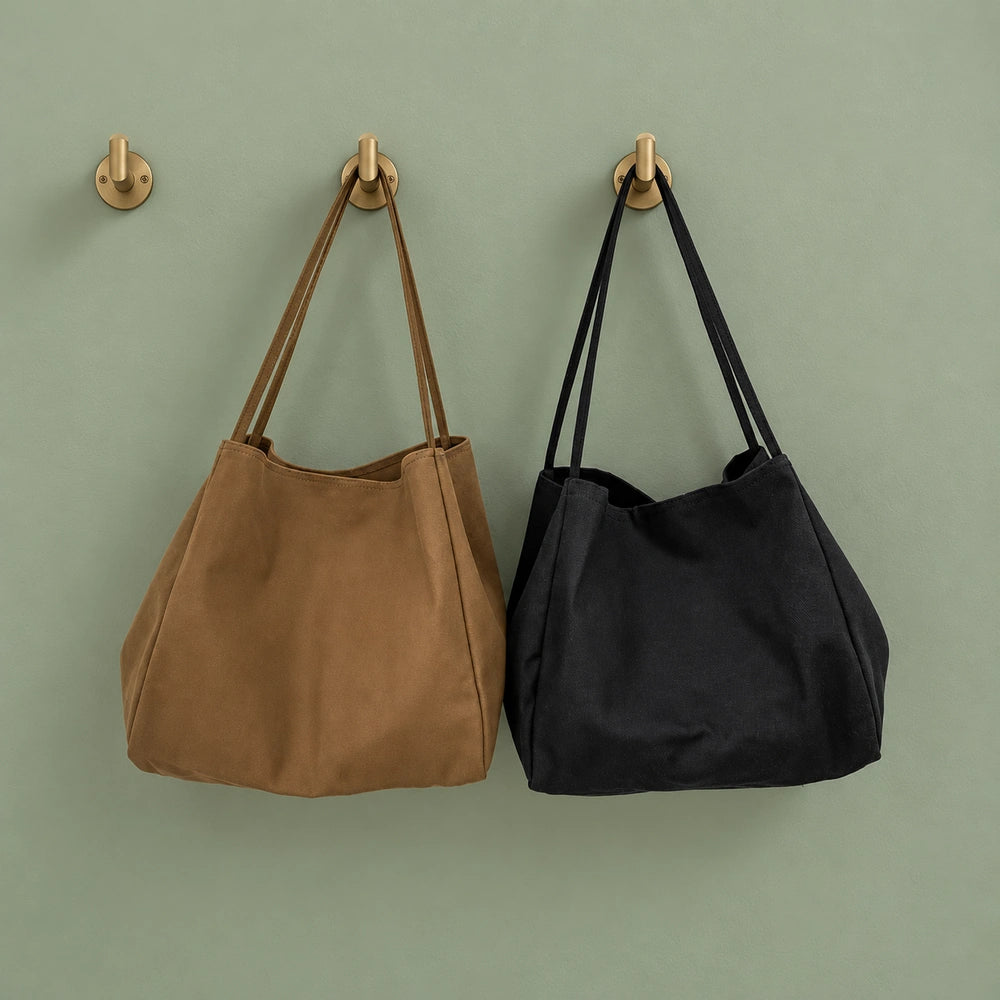 Grand sac à main rectangulaire suspendus