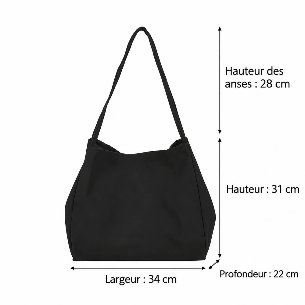 Grand sac à main rectangulaire dimensions