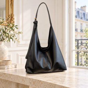 Grand sac à main souple
