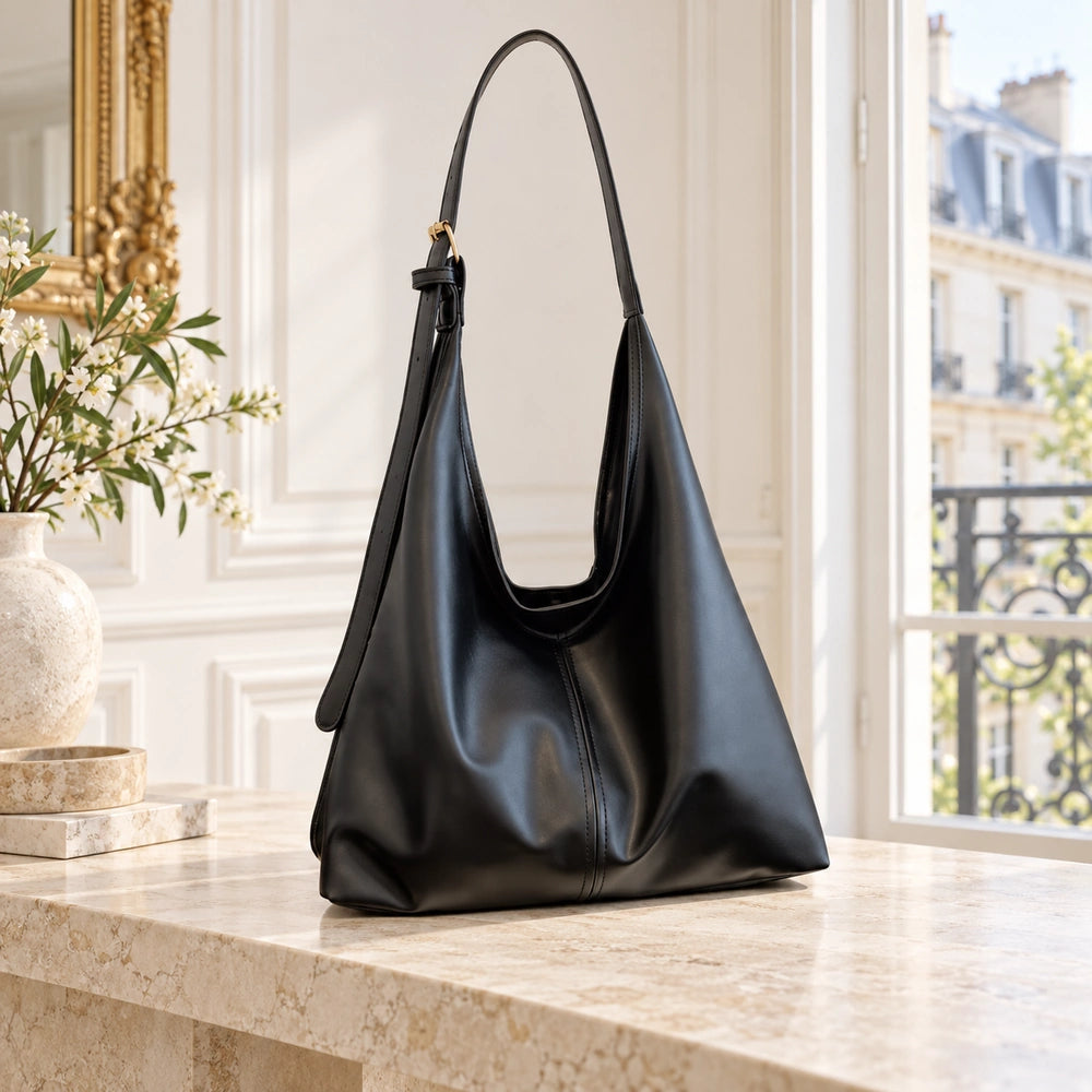 Grand sac à main souple