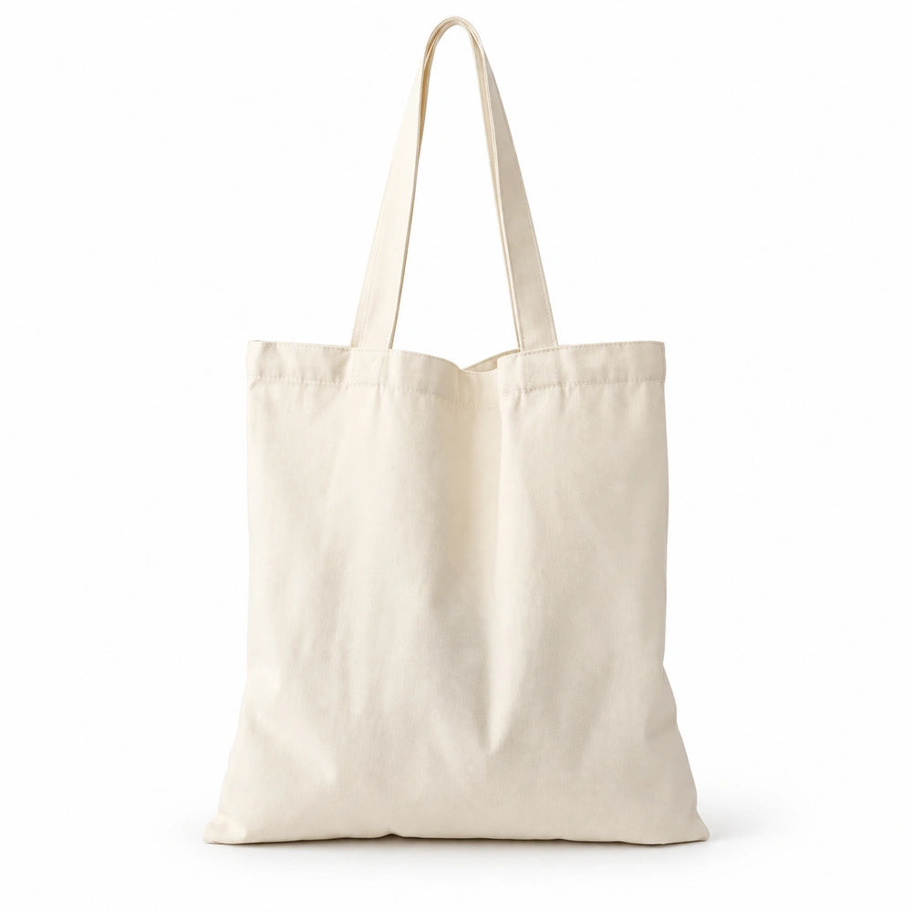 Grand sac à main tissu beige