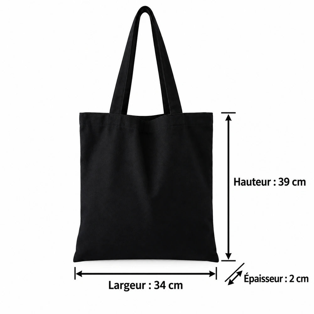 Grand sac à main tissu dimensions