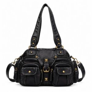 Grand sac à main vintage