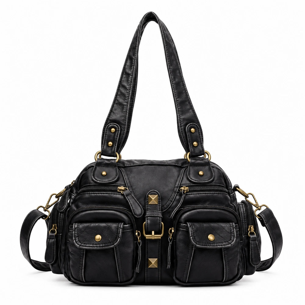 Grand sac à main vintage