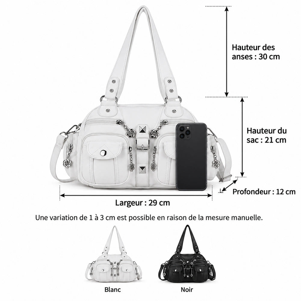 Grand sac à main vintage dimensions