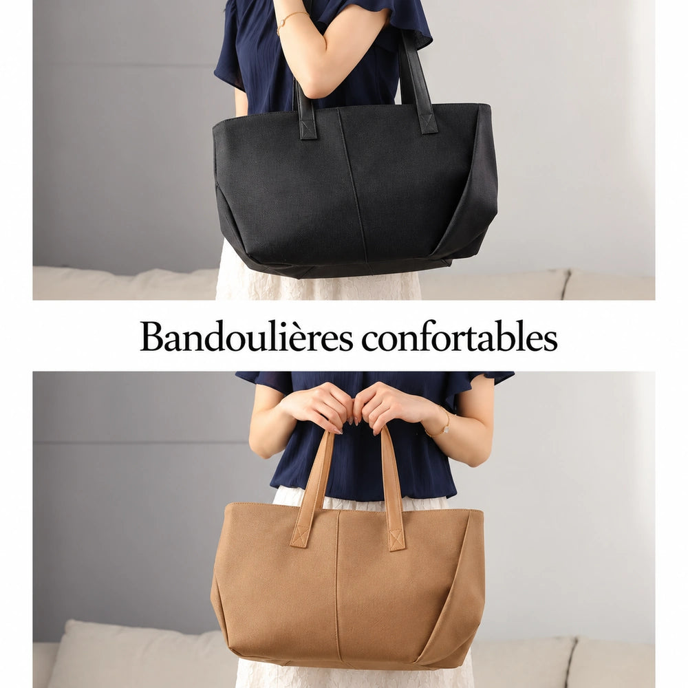 Grand sac de luxe bandoulière