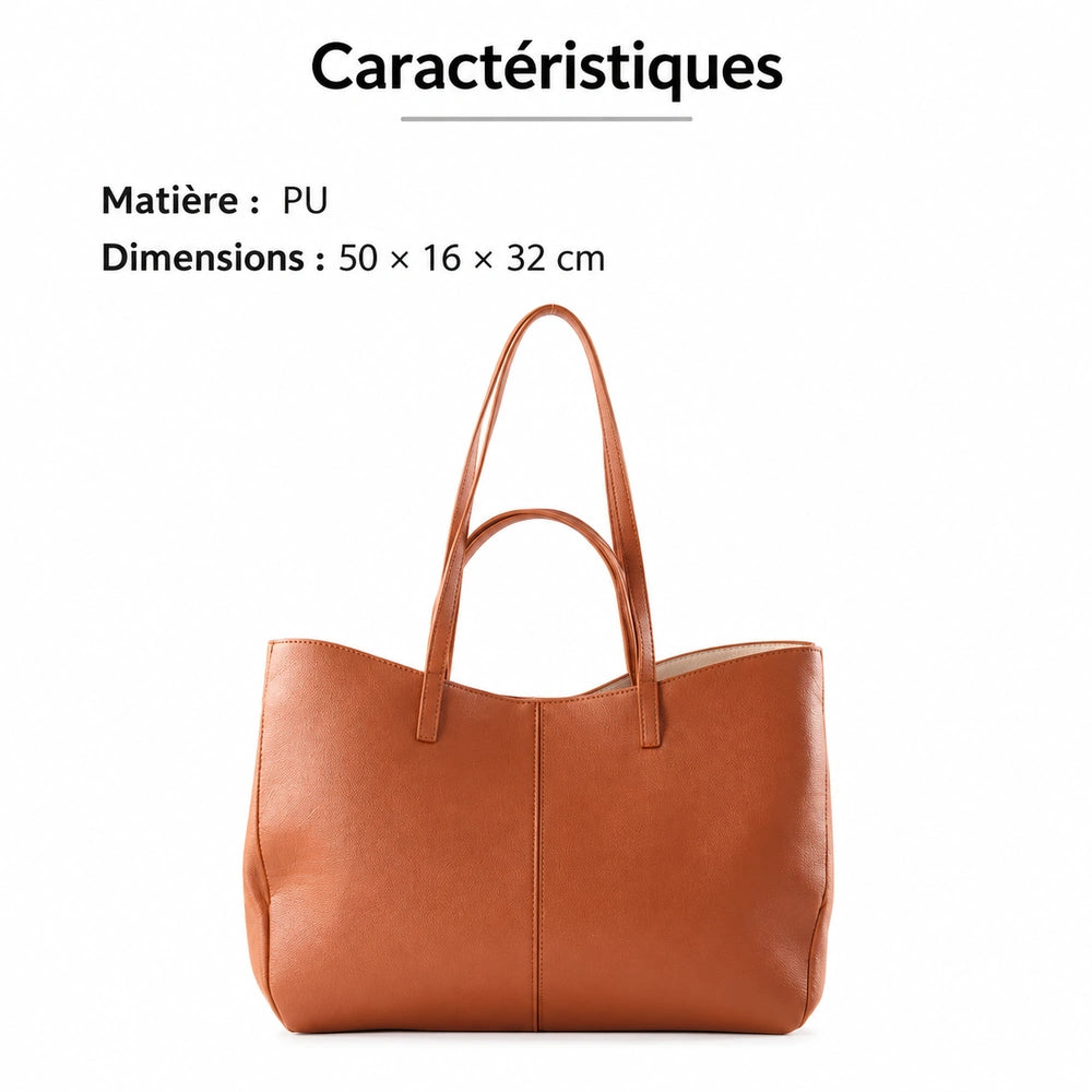 Grand sac de luxe caractéristiques