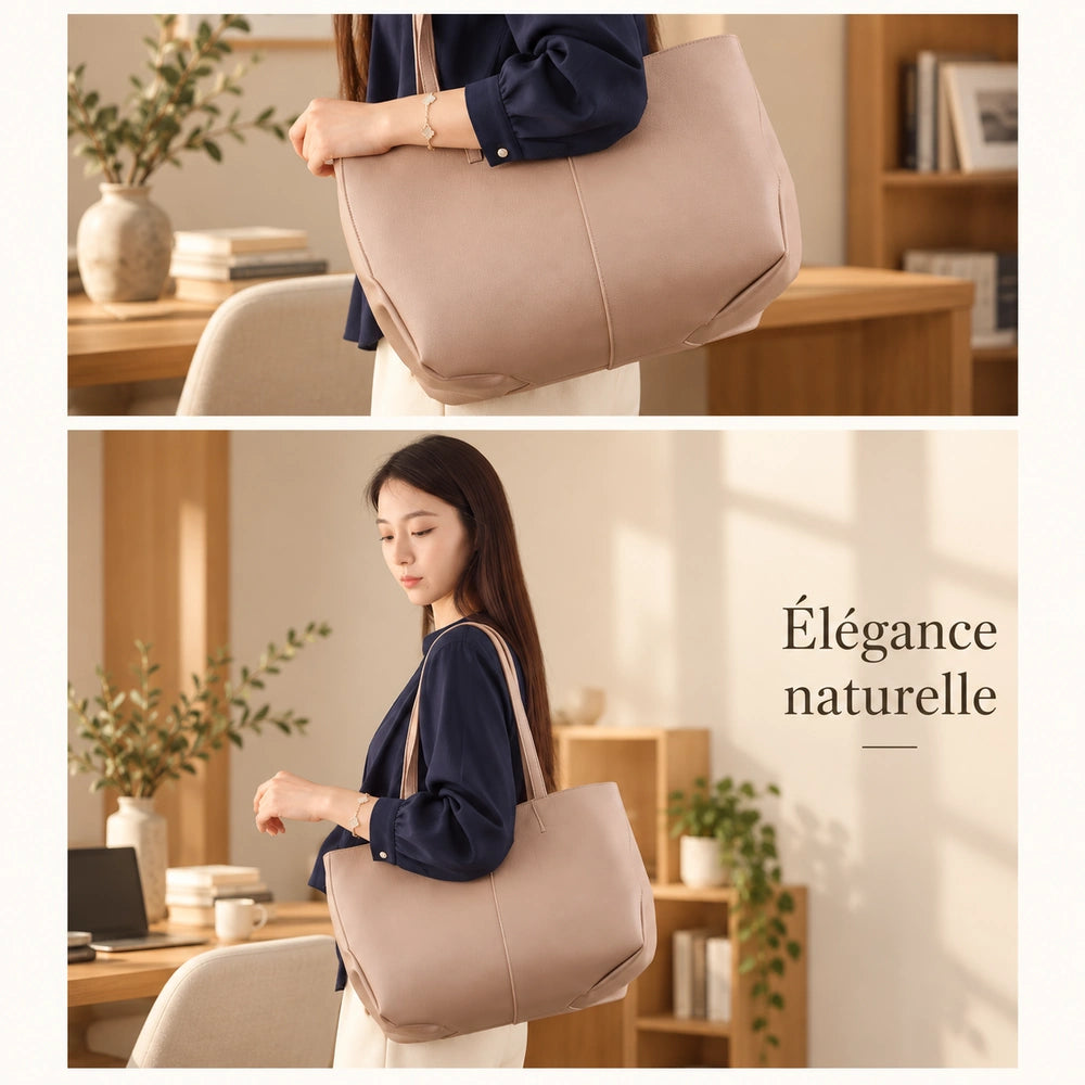 Grand sac de luxe élégant