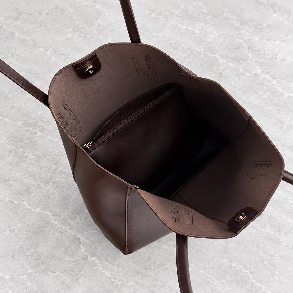 Grand sac porté épaule ouvertures