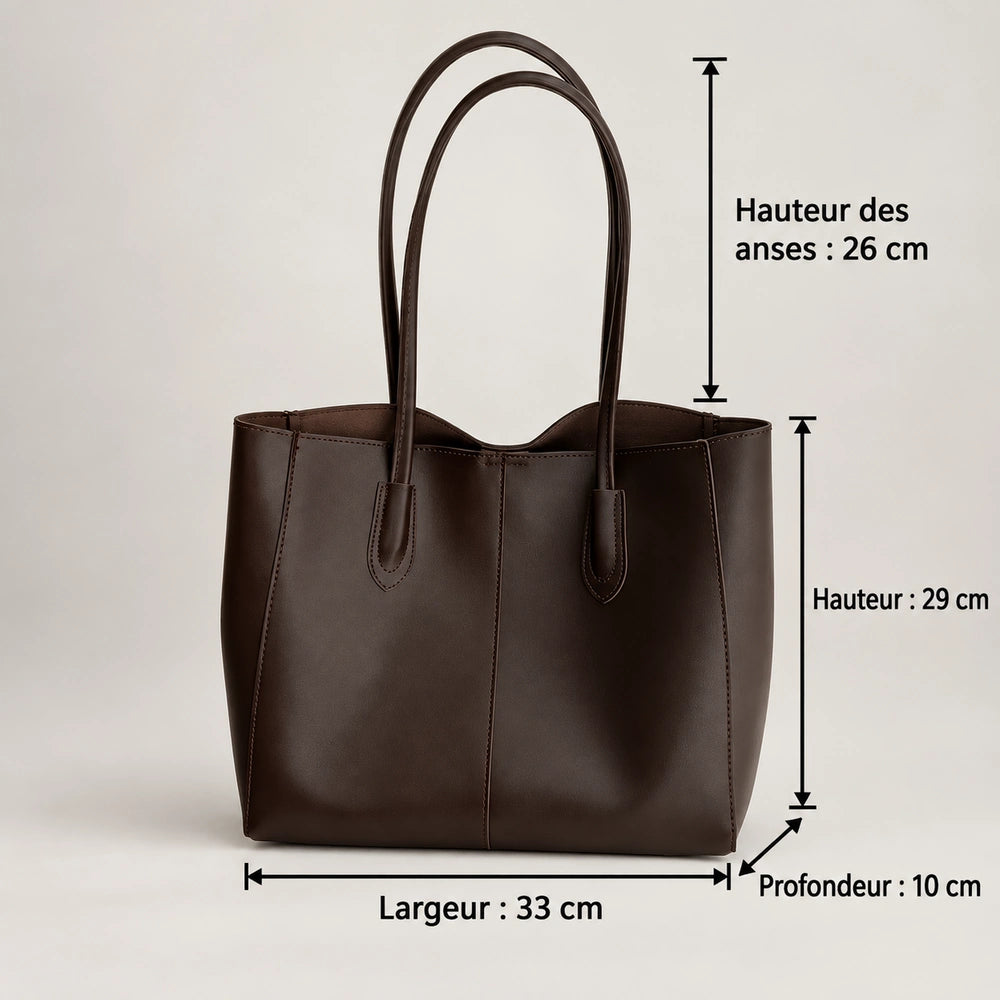 Grand sac porté épaule dimensions