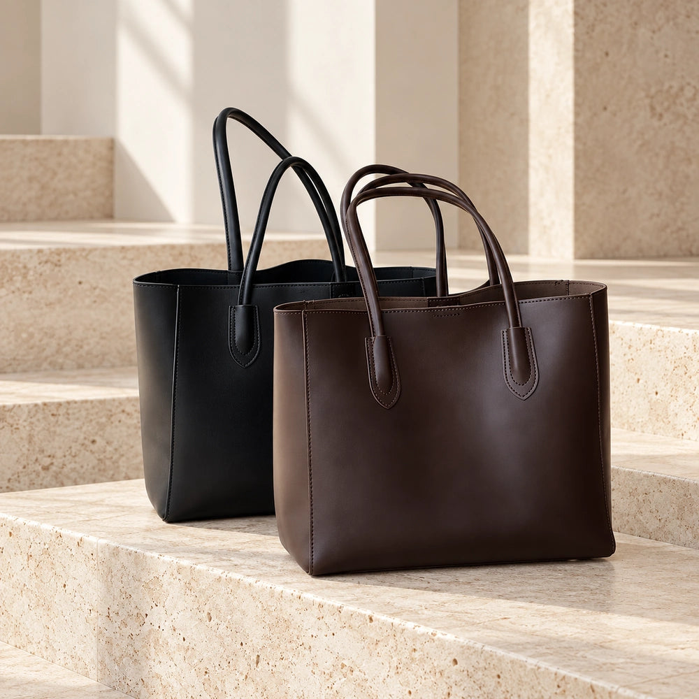 Grand sac porté épaule modèles