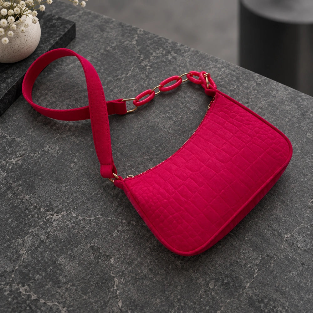 Petit sac à main ado rose