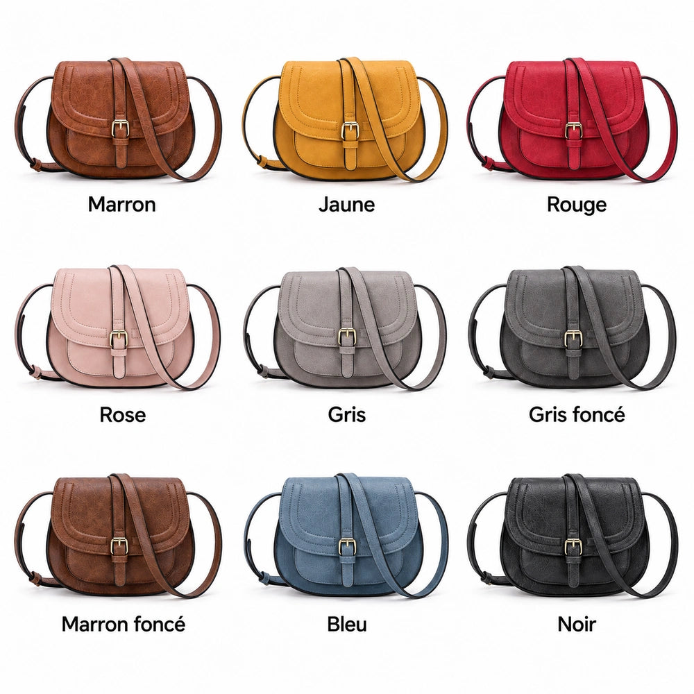 Petit sac à main bandoulière coloris